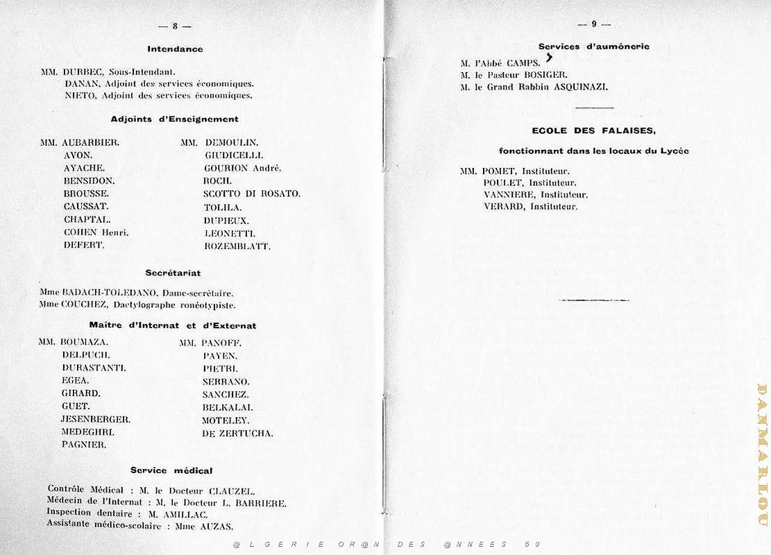 LYCEE LAMORICIERE DISTRIBUTIONS PRIX  29 JUIN 1955   (5).JPG